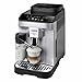 De'Longhi De'Longhi Magnifica Evo Automatic Espresso & Cappuccino Machine with Latte Crema System, 9.45 in. x 17.32 in. x 14.17 in., Chrome