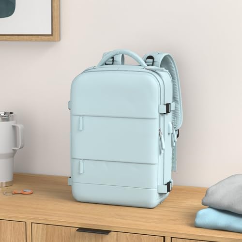 Image of coofay Personal Item Travel Backpack For Women Men Airline Approved Carry On Backpack Flight Approved Waterproof Sports Luggage Backpack Casual Daypack Small Hiking Backpack
