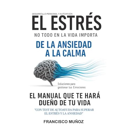 DESARROLLO PERSONAL Y AUTOAYUDA - EL ESTRÉS - NO TODO EN LA VIDA IMPORTA: Soluciones para gestionar tus Emociones y alcanzar el éxito en tu vida ... (Soluciones para Gestionar tus Emociones))