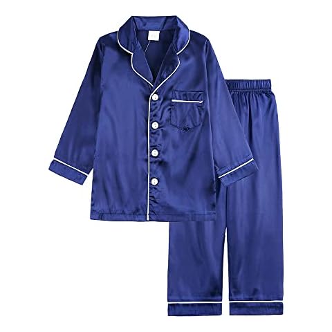 Verve Jelly Kids Satin Pajamas Set Cover