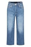 feminine Silhouette Raffaello Rossi Damen Jeans Kira Authentic Denim 7/8, Farbe:blau, Größe:40