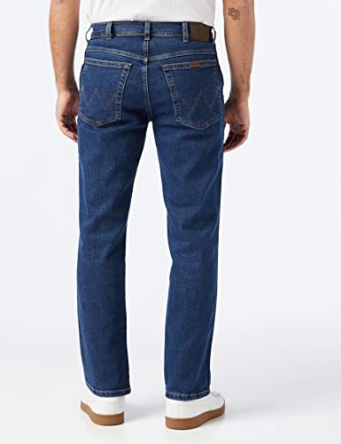 Wrangler Regular Fit, Jeans, Uomo, Blu (Blue