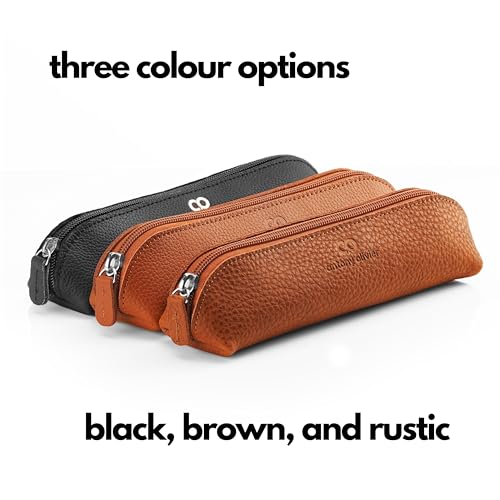 Antony Olivier Astuccio in Vera Pelle | Nero con