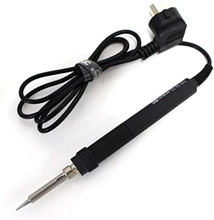 Soldering 220V 60W Digital Soldering Iron CXG DS60T anti-static Electric Iron Ceramic Heating Core Sleep Function Better Than GS60D - (Plug Type: CN)