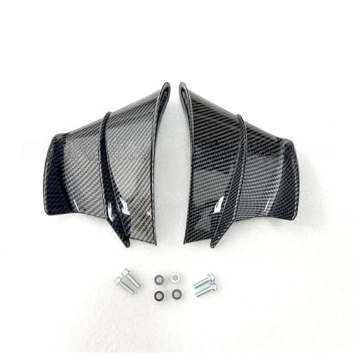 Aileron Latéral Moto en ABS Style Carbone pour Ducati Panigale V4 SR
