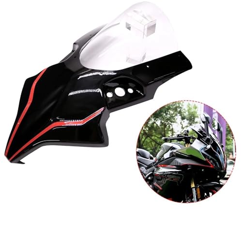 Déflecteur pare-brise moto pour 450SR contre le vent et les projections - 2