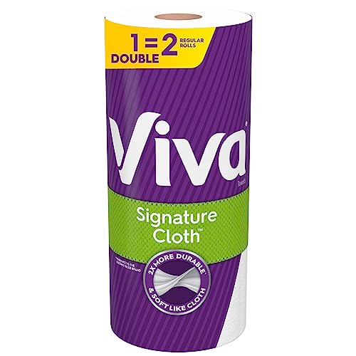 Image of Viva Signature Cloth Paper Towels, Choose-A-Sheet - 1 Double Roll (94 Sheets per Roll)