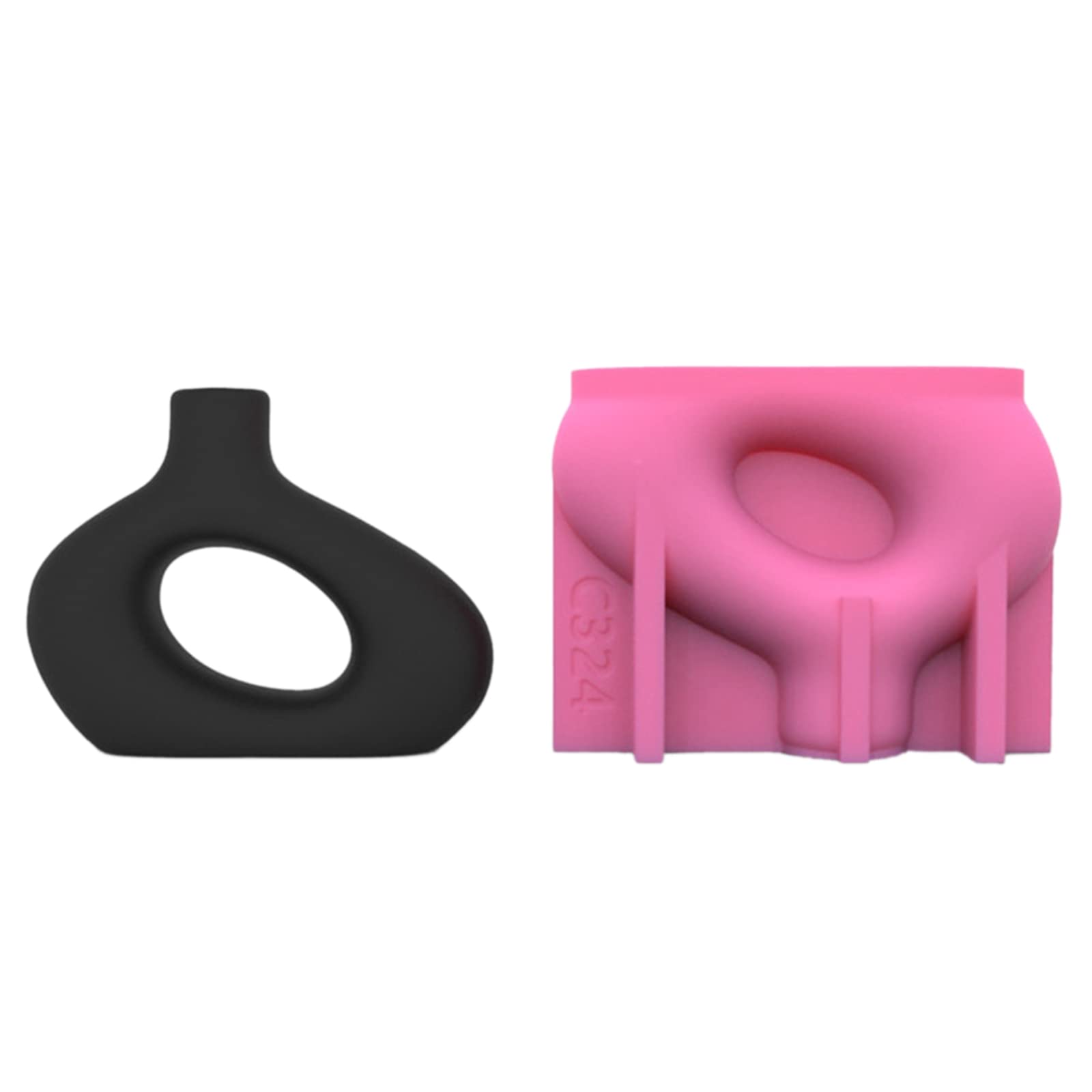 Moule silicone pot fleurs résine époxy outil moulage bureau