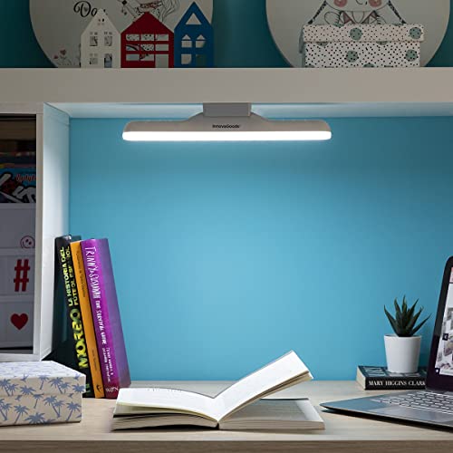 InnovaGoods® Lámpara LED recargable magnética 2 en 1 Lamal, ilumina de forma flexible y práctica, con diseño de lámpara y función magnética, ideal para el hogar y el taller