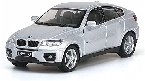 KiNSMART BMW X6 5" 1:38 Escala Modelo de Metal