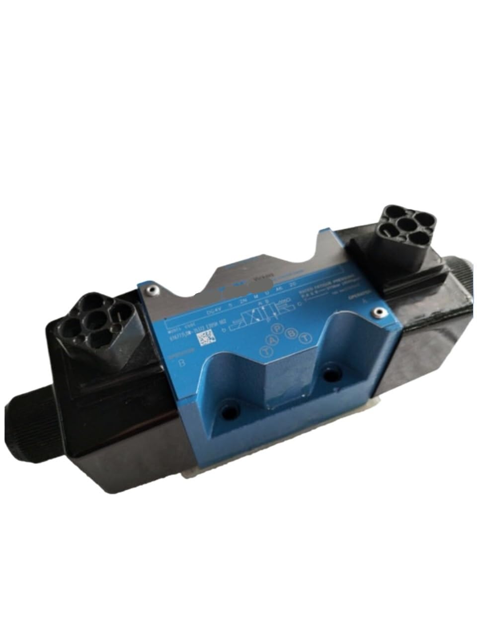 Jdilfunu One Color Dg4v-5-2N-M-U-A6-20 Electromagnetic Valve 1Pcs