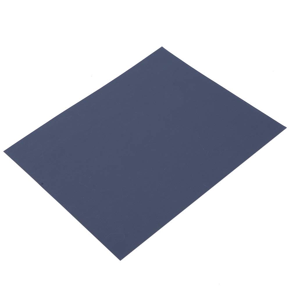 100 pezzi di carta vetrata professionale marrone resistente, grana P1500, per legno, metallo, carrozzeria, carteggiatura a secco, al carburo di silicio, resistente al calor