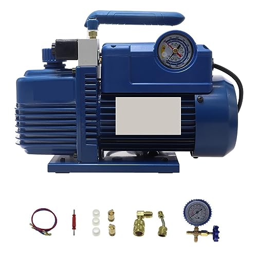 Bomba de vacío V-i140sv aire alto reflujo refrigerante acondicionado automotriz alta potencia Alta eficiencia