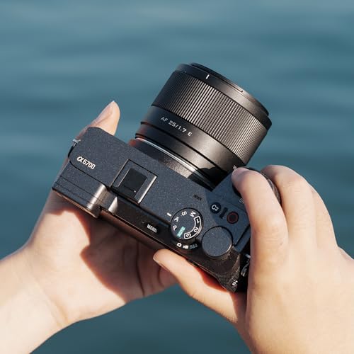 Image of VILTROX 25mm f /1.7 F1.7 Auto Focus Large Aperture APS-C Lens Pocket Dispo FE Lens Compatible with Sony E-Mount Cameras A6400 A6500 A6600 A6700 ZV-E10 A7C A7RII A7SII A7II A7RIII A9 A1 ZVE1 A7CR