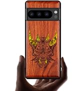 Amazon.co.jp: Carveit 木製 カバー 対応 Google Pixel 8 Pro ケース