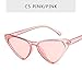 Produktbild Sonnenbrille Brille Polarisierte Neue Frauen Little Cat Eye Sonnenbrille Damen Sommer Vintage Rot Rosa Nette Brille Retro Cat Eye Brille Uv400 C5