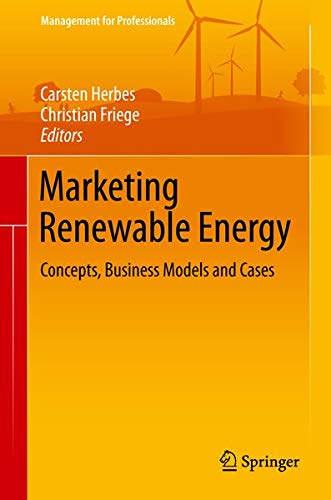 Buy Marketing Renewable Energy — BookShops.in