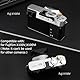 Haoge THB-X2B Metall Blitzschuh Daumen Griff Daumengriff Handgriff für Fujifilm X100VI Fuji FinePix X100V Kamera Schwarz