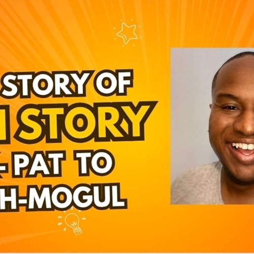 Page de couverture de The Story of Ron Story Jr. Ex-Pat to Tech-Mogul