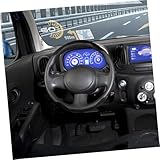 TOYZFRIENDY 3 Stück Antirutsch Lenkradbezug Carbonfaser Lenkradschutz für Jahreszeiten Weicher...