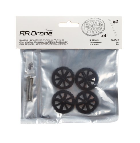 Parrot Ar Drone 2.0 Gears & Shafts - Set Of 4 #TOP1