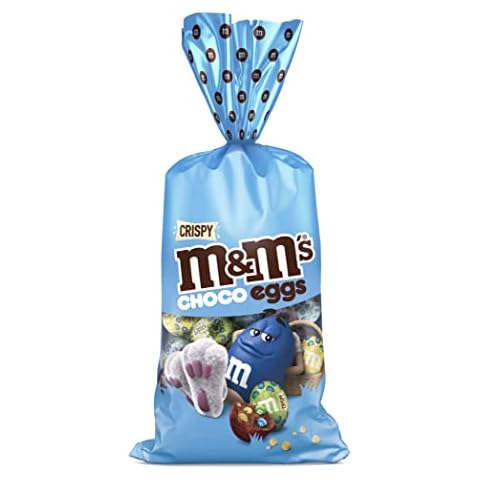 M&M'S Crispy - Œufs de Pâques 187g Cover