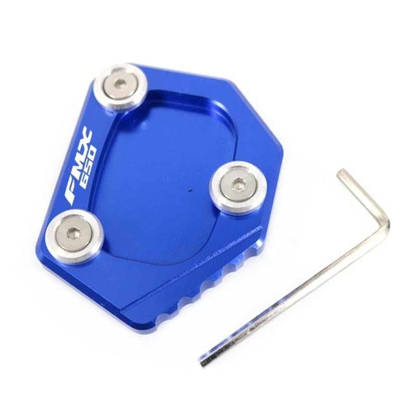 Extension béquille latérale XLV 600 650 en aluminium anodisé