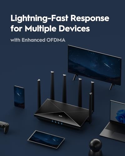 Cudy BE6500 WiFi 7 Router Dual Band Gigabit Gaming Router, 6500Mbps, VPN Client and Server, Cudy APP Control, Broadcom 2 GHz Quad-Core CPU, WR6500 - Image 6