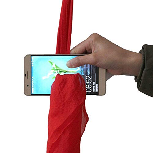 Inception Pro Infinite Fazzoletto Magico - Passa Attraverso Il Telefono - Gioco di Prestigio - Trucchi di Magia - Scherzetti