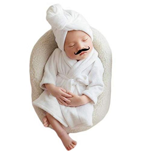 Newborn Baby Boy Girl Photography Photo Props Costume Bathrobes Bath Towel Blanket Photo Shoot