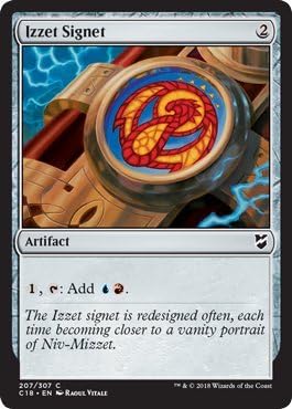 Magic The Gathering - Izzet Signet - Commander 2018