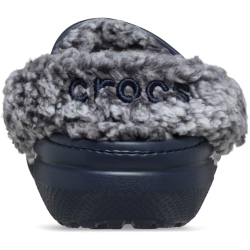 Image of Crocs Unisex-Adult Classic Fleece Lined Clogs, Fuzzy Slippers for Women and Men