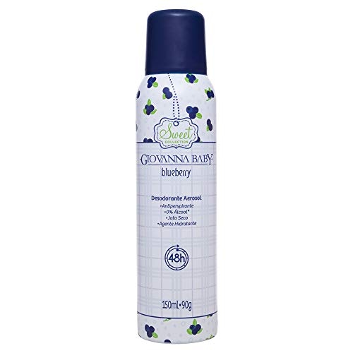Giovanna Baby - Desodorante Aero Giovanna Baby 150Ml Fem Blueberry