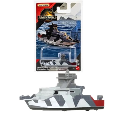 Colección Vehículos Jurassic World Matchbox Legacy Set miniatura 6