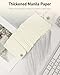 Uniclife 100 Pcs Manila Tags: 4.7 Inch Paper Hang Tags with Reinforced Eyelet and Flexible Wire
