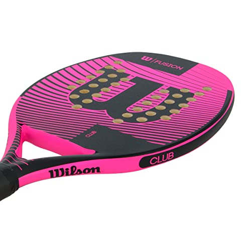 Wilson Fusion, Raquete de Tênis de Praia Adulto Unissex, Rosa (Pink), 0