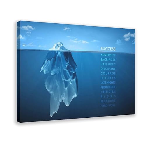 Toile murale de paysage de mer pour illuminer une pièce sombre