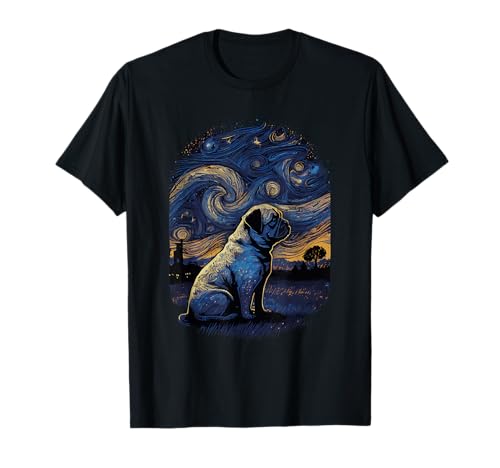 Carlin Starry Night T-Shirt