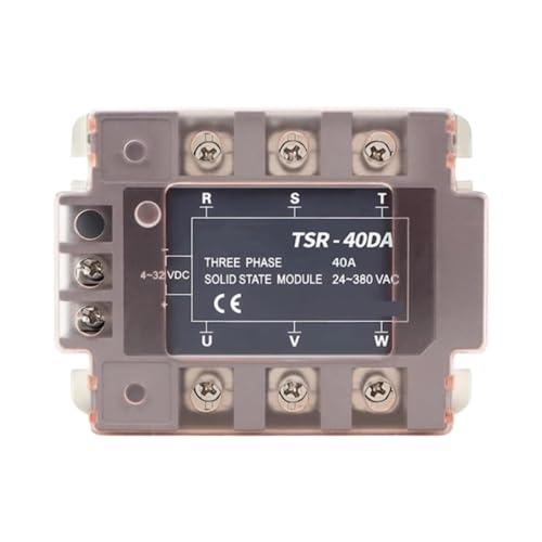 Relais statique triphasé TSR-50DA commutateur industriel AC