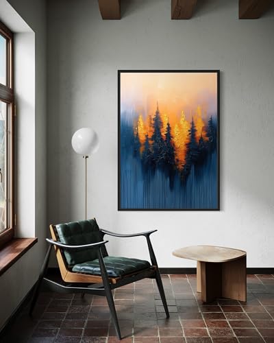 Décoration intérieure impressionniste pour une ambiance sereine