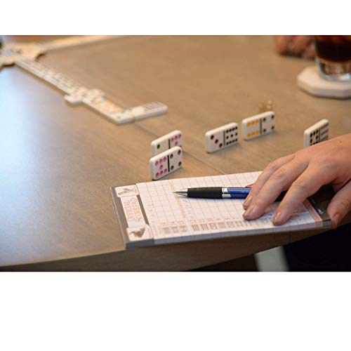 Bloc de Puntuación para Juegos Mexican Train y Chicken Foot miniatura 4