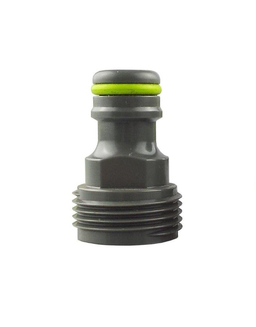 B2c Men's Lime Garden Hose Ranfe Of Connectors Fittings Universal Standard Hozelock Compatible Fe Threaded (1/2" Connector)