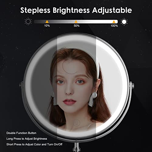 Deiovwxs MM-M Lighted Makeup Mirror thumb #2