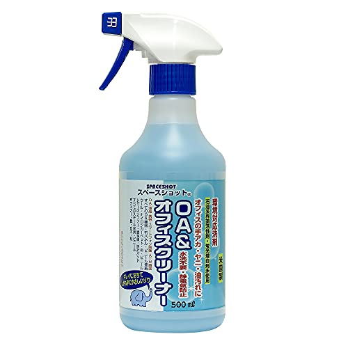 スペースショット スペースショット OA&オフィスクリーナー500ml