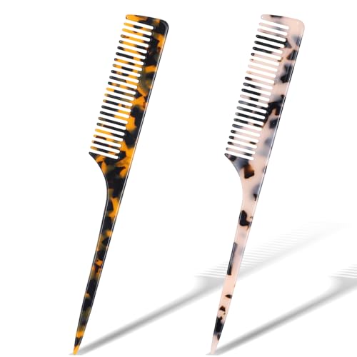 Peines Rat Tail para Mujeres 2 Pzs, Styling y Desenredo miniatura 1