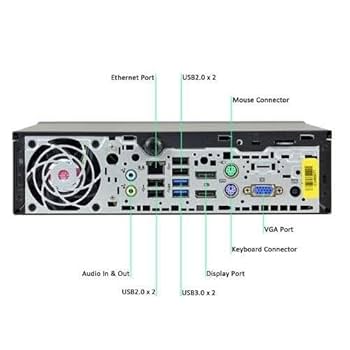 Windowsデスクトップ HP EliteDesk 800 G1 USDT Amazon.com: HP EliteDesk 800 G1 USFF Desktop PC - Intel Core