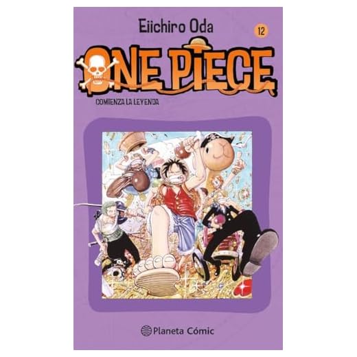 One Piece nº 012: Comienza la leyenda (Manga Shonen)