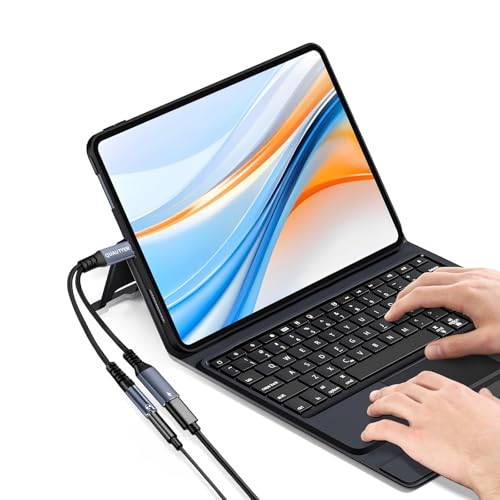 Adaptateur de casque et chargeur USB C pour écouter et charger simultanément