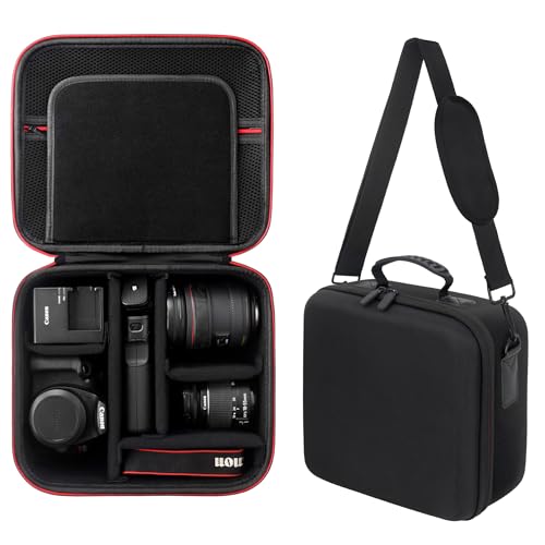 Maleta para cámara DSLR tamaño L color negro miniatura 7