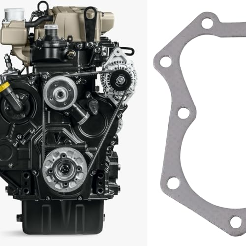 Image of OTOTEC 2pcs Engine Cylinder Head Gaskets Graphene Head Gasket 52-041-20-S Compatible with Kohler KT17 M18 KT19 M20 MV16 MV18 MV20